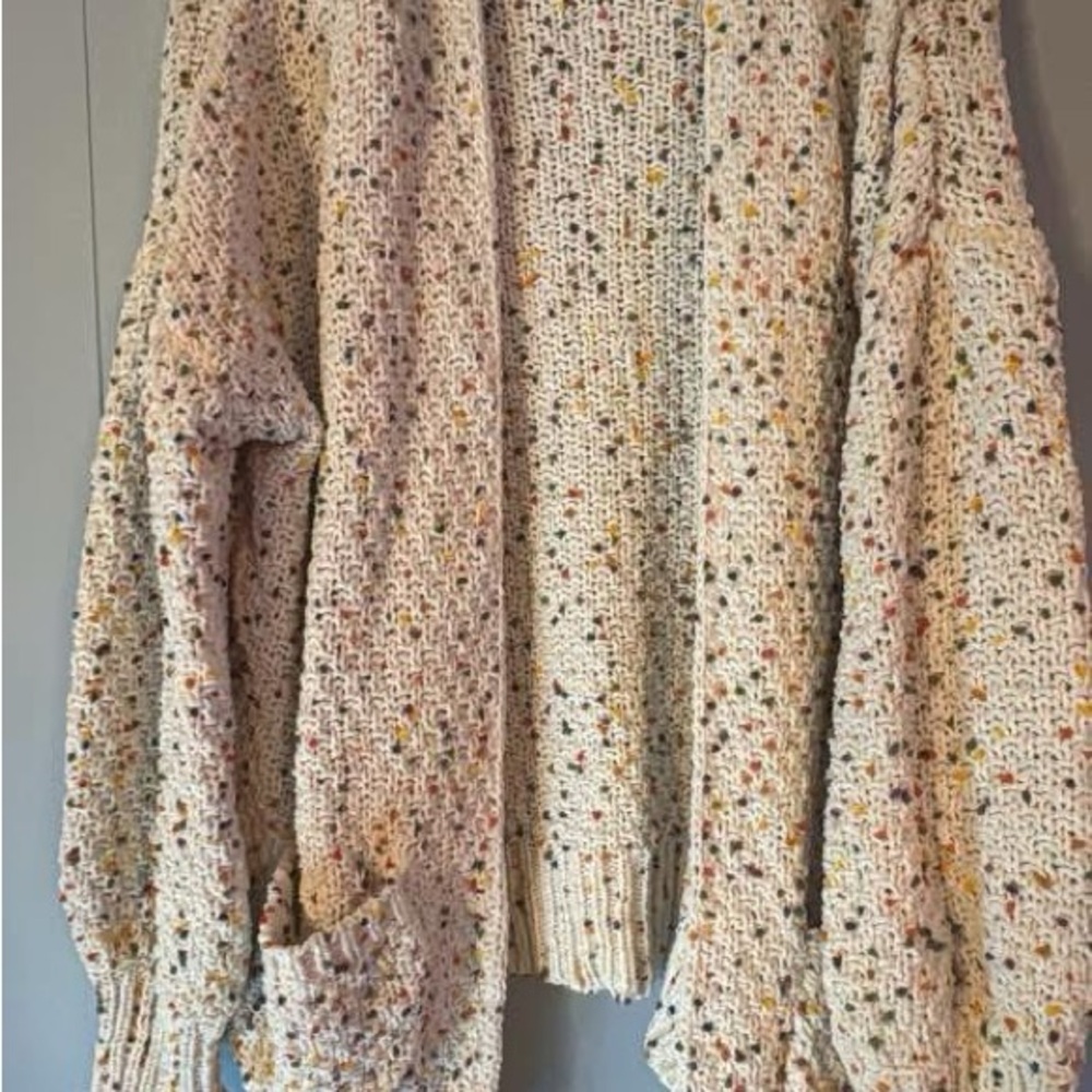 Speckled Knit Women's Sweater